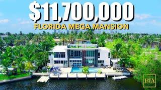 Inside a $12,000,000 FLORIDA MEGA MANSION | Luxury Home Tour | Peter J Ancona