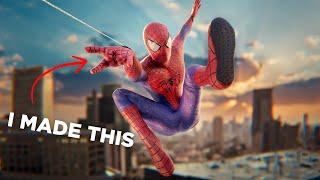 Remaking The VFX From Spider Man