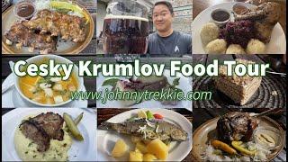 Cesky Krumlov Food Tour!