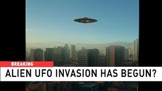 ALIEN INVASION on NEW YEARS,  DRONES OVER NEW JERSEY ‼ -   ALIEN UFO Drones, UAP Crash, UFO orbs.