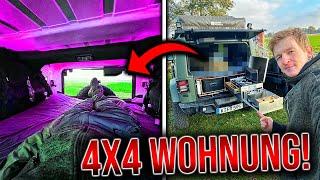 OFFROAD STEALTH CAMPER! - UNENTDECKT schlafen im Jeep Wrangler?