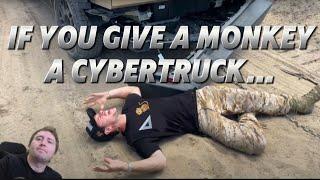 Cybertruck Owner Reacts - WhistlinDiesel "Durability" Test