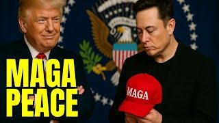 Elon Musk MAKES PEACE with Trump