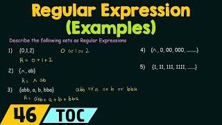 Regular Expression - Examples