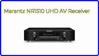 REVIEW (2025): Marantz NR1510 UHD AV Receiver. ESSENTIAL details.