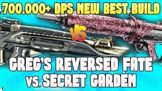 The First Descendant Greg's Reversed Fate Best Build vs Secret Garden New Patch 1.0.7 Boss Build