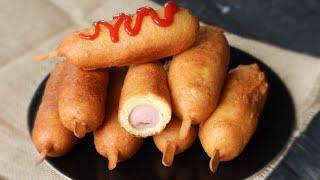 САМЫЕ ВКУСНЫЕ КОРН ДОГИ ФАСТ ФУД Corn dogs recipe