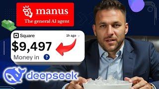 I Tried Manus AI’s Make Money Online Strategy (You Won't Believe What Happened...)