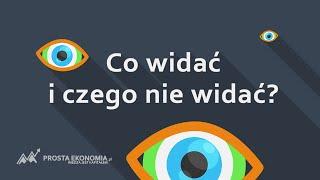 Co widać i czego nie widać | Ekonomia w jednej lekcji | Przykład rozbitej szyby