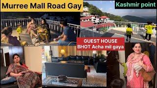 Life May 1st Time Murree Mall road Gai || Kashmir Point Guest House Bhot Acha Mila || Family Trip