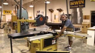 Sliding Table Saw