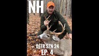 OLD NH Rifle Buck - November Still Hunting SUCCESS