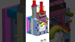 Sink U Shaped Bend Pipe Fitting Mold Design