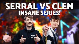 CLEM vs SERRAL'S Meme Build Creates INSANE Series | EPT Regionals (Bo5 ZvT) - StarCraft 2