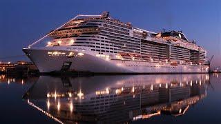 MSC Bellissima cruise ship full video 4K