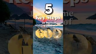 From Sinner to Child of God – Here’s How #childofgod #sendthelight #gospel