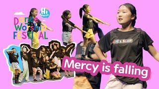 Mercy is falling | Dance Worship Festival 2024 | Hi Heaven