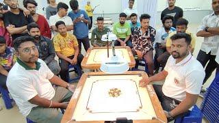 FINAL | SANDIP DIVE VS PRAFUL MORE STRIKER PLAYERS GROUP DHARAVI CARROM TOURNAMENT 2024