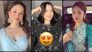 Most Viral Cute Nepali Girls Trending { TikTok, Reels, Shorts } Collection Videos