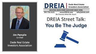 DREIA Street Talk: You Be The Judge