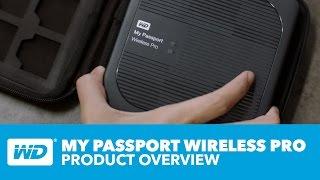 My Passport Wireless Pro | Official Product Overview