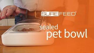 SureFeed Sealed Pet Bowl Training Mode