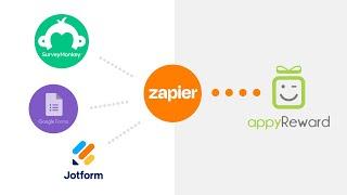 Automate Gift Card Rewards: Mastering appyReward and Zapier Integration - Step-by-Step Tutorial