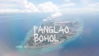 Aerial view of panglao #bohol  #mactan #cebu #scoot airlines cebu to #malaysia