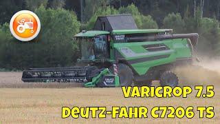 Harvest 2023 | Deutz-Fahr C7206 TS & Varicrop 7.5 header