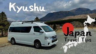 Kyushu Vanlife Japan | Visiting Michi-no-Eki, Drum TAO Concert & Testing Solar Panels