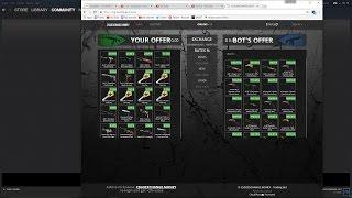 $125 Scam. csgoexchange.money DO NOT GO TO ANY OF THESE SITES!!!