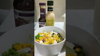 QUICK & easy sweetcorn salad  #shorts #cooking #viral