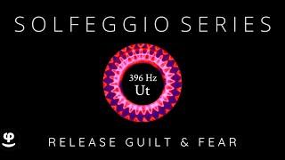 Deep Sleep | 396Hz Solfeggio | Release Guilt & Fear | Black Screen