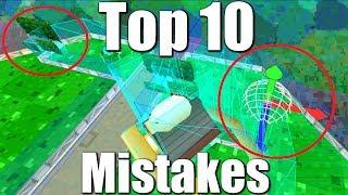 Top 10 Mistakes in Paper Mario