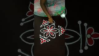 Freehand Rangoli Design