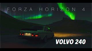 VOLVO 240 | Northern Lights | 4K60