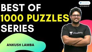 Best of 1000 Puzzles Series by Ankush Lamba |  Unacademy Bank Pro