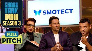 Deepinder की बात सुनकर ‘Smotect’ के Founder हुए Agitate | Shark Tank India S3 | Full Pitch