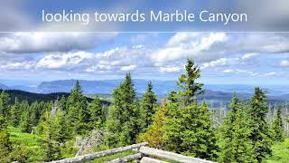 Cornwall Mountain Fire Tower Lookout on a WR250R.