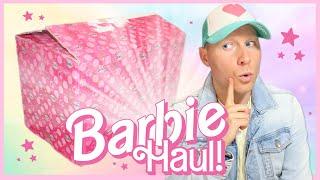 Birthday Box!  90s Pink Box Barbie Doll Haul! (Fashions, Accessories & More!)