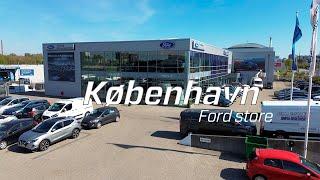 Andersen biler - Ford store