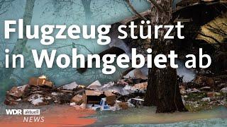 Litauen: DHL-Frachtflugzeug aus Leipzig stürzt beim Anflug auf Vilnius ab  | WDR aktuell