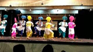 GNDU FOOD SCIENCE BHANGRA JASHAN-2017