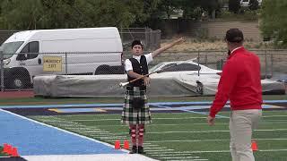 Drum Major Jeremy Denis - Parade Apprentice - 2024 California Drum Major Championships