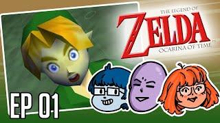 ProZD Plays The Legend of Zelda: Ocarina of Time // Ep 01: Peak Link