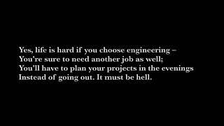 Engineers' Corner - Wendy Cope