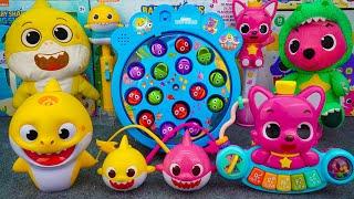 101 Mins BABY SHARK  Satisfying Of Unboxing Baby Shark Pinkfong Dino Costume Plush Toys ASMR 