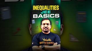 Inequalities JEE Basics #jee2026 #maths #kiransir
