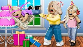 Mean Mom Hated Twin Sister! (Roblox)