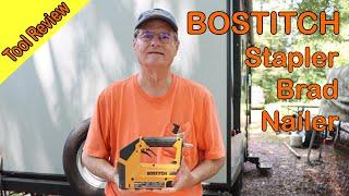 Bostitch Stapler Brad Nailer Model BTFP71875 Tool Review